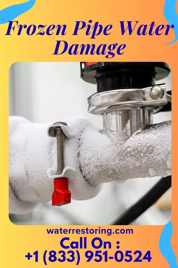 Frozen Pipe Water Damage in Forksville, PA